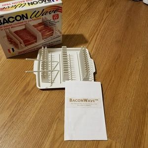 Bacon wave microwave your bacon to perfection